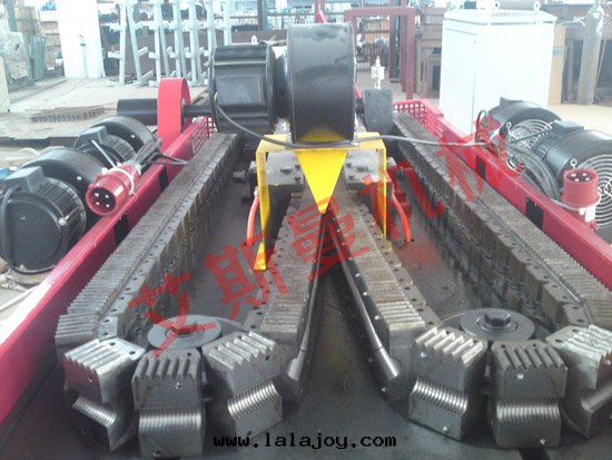 PVC單壁(bì)波(bō)紋管(guǎn)生(shēng)産線(xiàn)