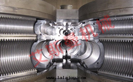 PVC單壁(bì)波(bō)紋管(guǎn)生(shēng)産線(xiàn)