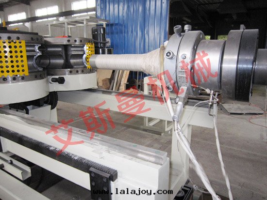 PVC單壁(bì)波(bō)紋管(guǎn)生(shēng)産線(xiàn)