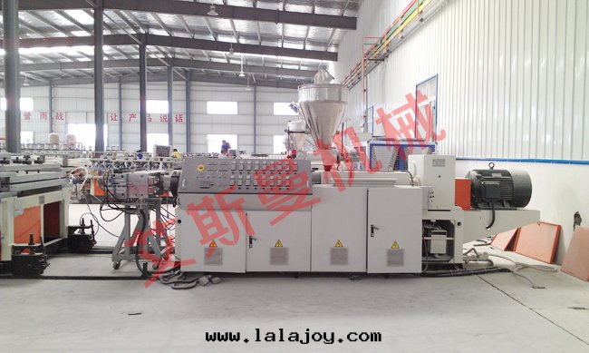 PVC Crust foamed board production line