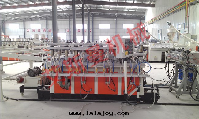 PVC Crust foamed board production line