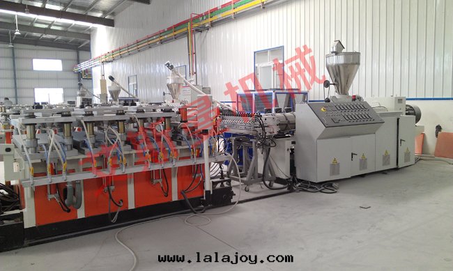 PVC Crust foamed board production line