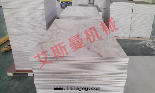 PVC Crust foamed board production line