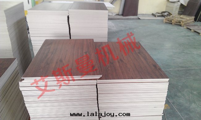 PVC Crust foamed board production line