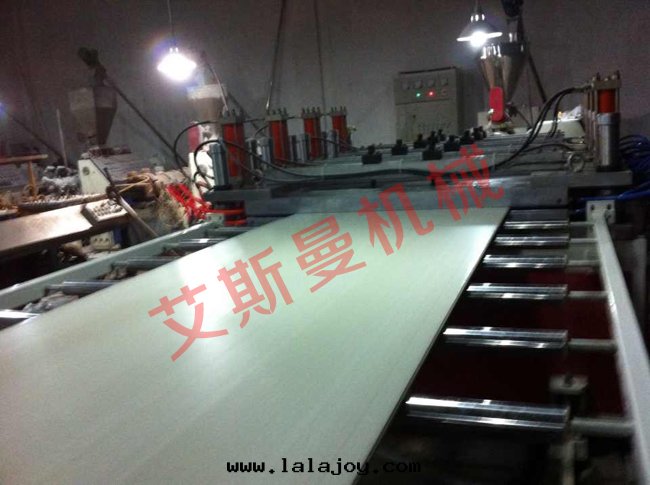 PVC Crust foamed board production line