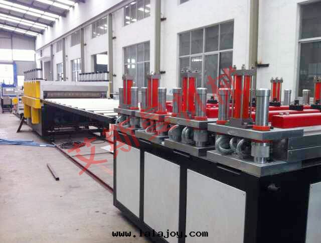 PVC Crust foamed board production line