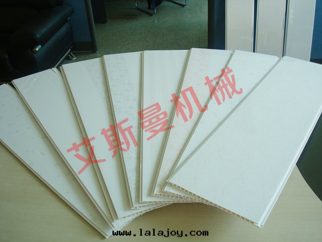 PVC扣(kòu)板生(shēng)産線(xiàn)