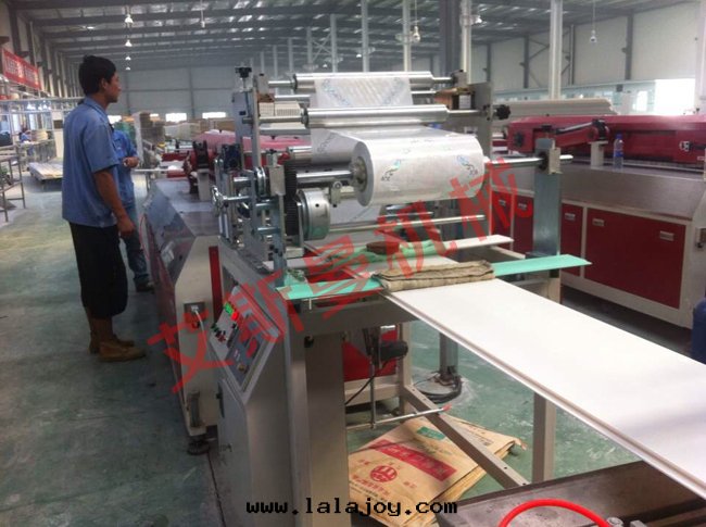 PVC扣(kòu)板生(shēng)産線(xiàn)