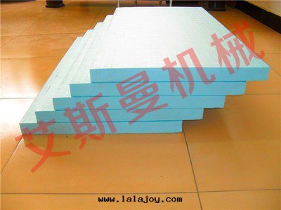 XPS foamed panel production line