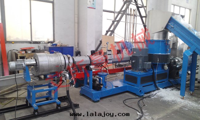 PE、PP薄膜造粒(lì)生(shēng)産線(xiàn)