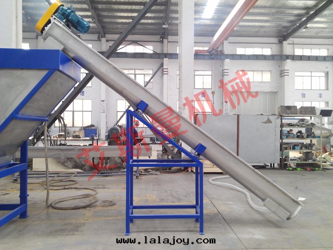 PE、PP废料薄膜回(huí)收(shōu)清(qīng)洗線(xiàn)