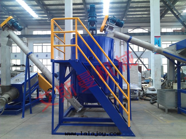 PE、PP废料薄膜回(huí)收(shōu)清(qīng)洗線(xiàn)