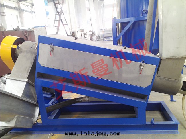 PE、PP废料薄膜回(huí)收(shōu)清(qīng)洗線(xiàn)