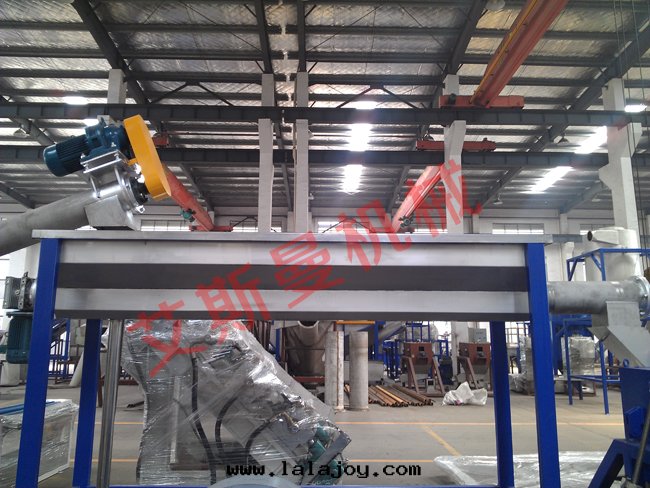 PE、PP废料薄膜回(huí)收(shōu)清(qīng)洗線(xiàn)