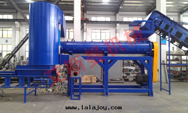 PE、PP废料薄膜回(huí)收(shōu)清(qīng)洗線(xiàn)