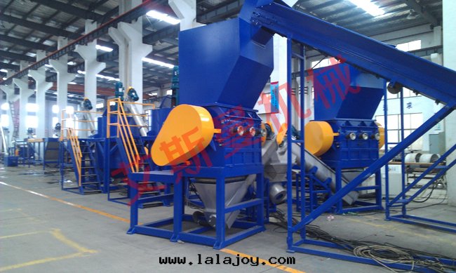 PE、PP废料薄膜回(huí)收(shōu)清(qīng)洗線(xiàn)