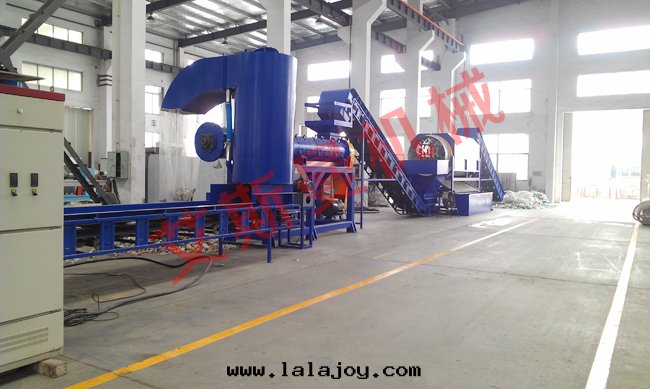 PET瓶(píng)片(piàn)回(huí)收(shōu)清(qīng)洗線(xiàn)