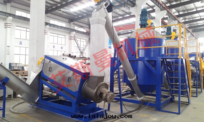 PET瓶(píng)片(piàn)回(huí)收(shōu)清(qīng)洗線(xiàn)