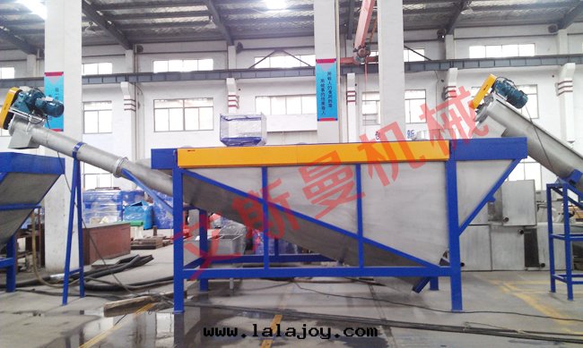 PET瓶(píng)片(piàn)回(huí)收(shōu)清(qīng)洗線(xiàn)