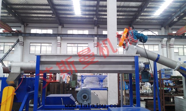 PET瓶(píng)片(piàn)回(huí)收(shōu)清(qīng)洗線(xiàn)