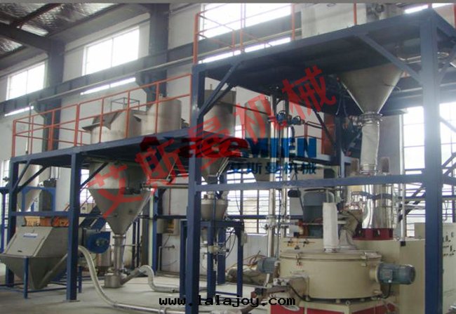 PVC全(quán)自(zì)動(dòng)配混線(xiàn)集中(zhōng)供料系(xì)統