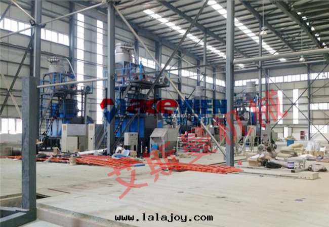 PVC全(quán)自(zì)動(dòng)配混線(xiàn)集中(zhōng)供料系(xì)統