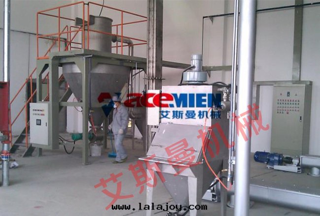 PVC全(quán)自(zì)動(dòng)配混線(xiàn)集中(zhōng)供料系(xì)統