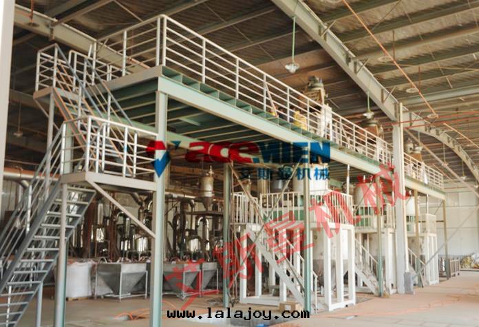 PVC全(quán)自(zì)動(dòng)配混線(xiàn)集中(zhōng)供料系(xì)統