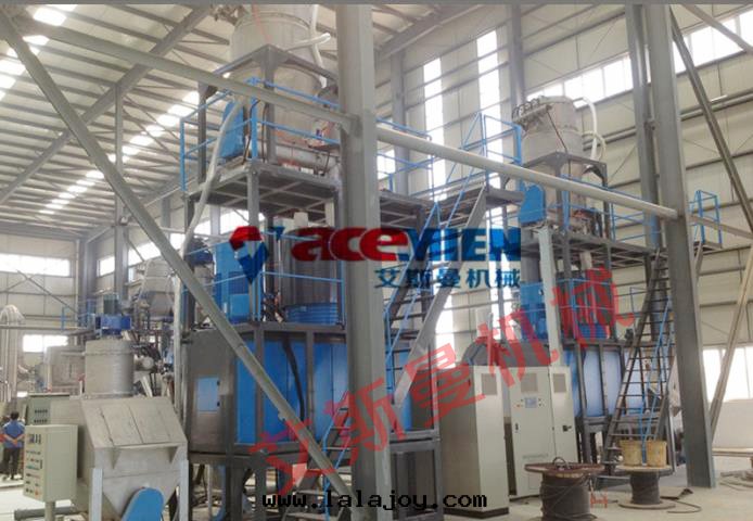 PVC全(quán)自(zì)動(dòng)配混線(xiàn)集中(zhōng)供料系(xì)統