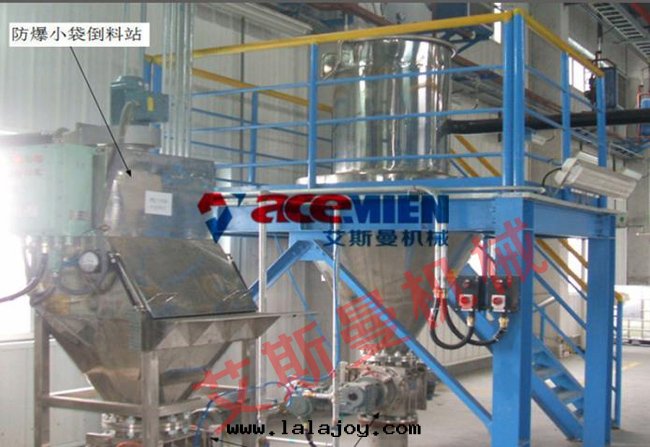 PVC全(quán)自(zì)動(dòng)配混線(xiàn)集中(zhōng)供料系(xì)統