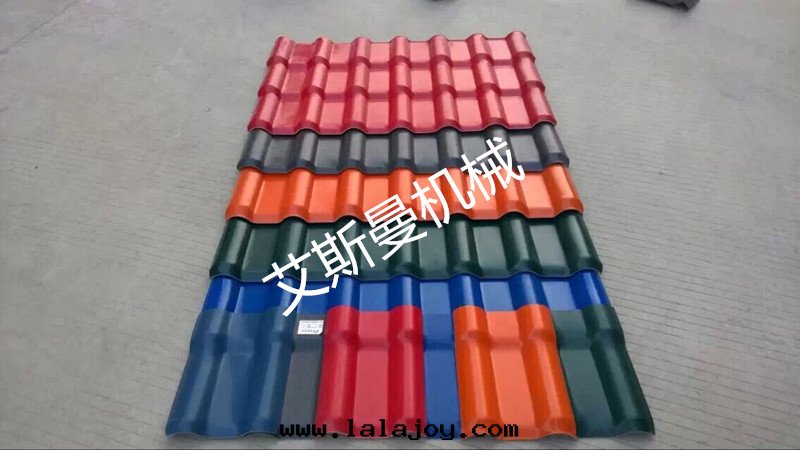 ASA PVC Roof Tile Machine