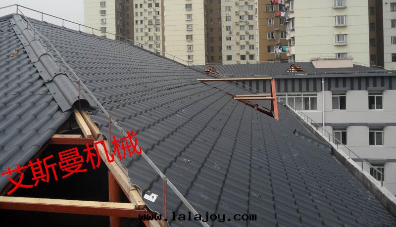 ASA PVC Roof Tile Machine