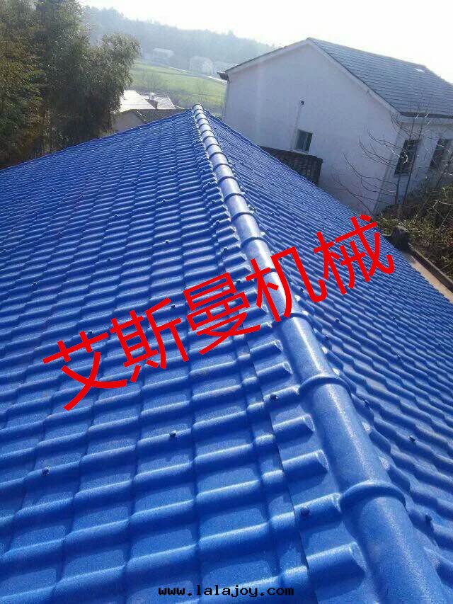 ASA PVC Roof Tile Machine