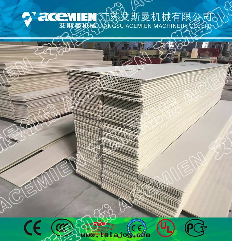 PVC生(shēng)态護牆(qiáng)板機(jī)器系(xì)列