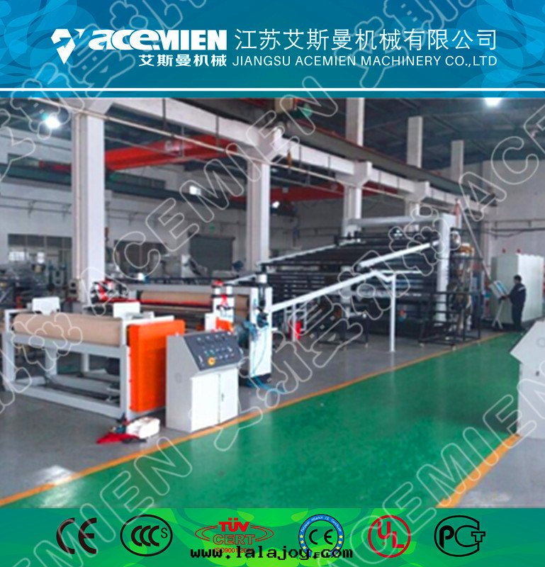 PVC鈣塑地(dì)板生(shēng)産線(xiàn)