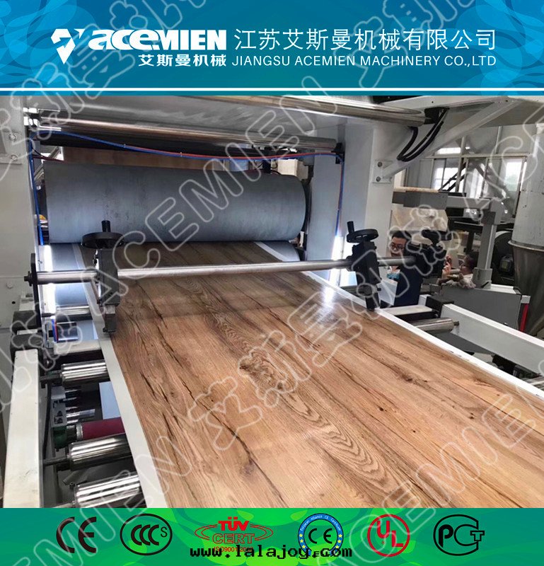 PVC鈣塑地(dì)板生(shēng)産線(xiàn)