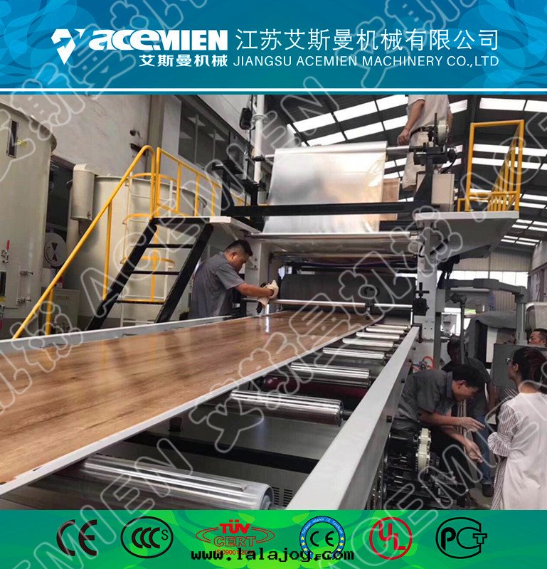 LVT地(dì)板生(shēng)産線(xiàn)