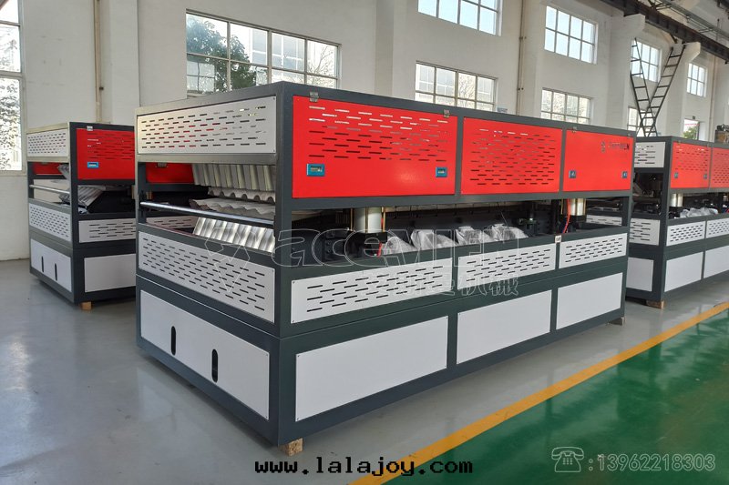 合成(chéng)樹(shù)脂瓦(wǎ)生(shēng)産線(xiàn)，ASA樹(shù)脂瓦(wǎ)設備