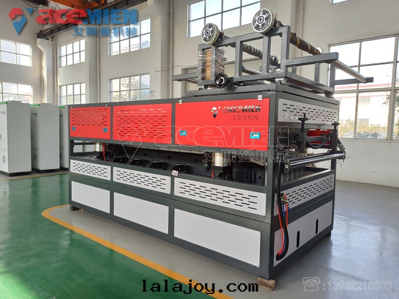 合成(chéng)樹(shù)脂瓦(wǎ)生(shēng)産線(xiàn)