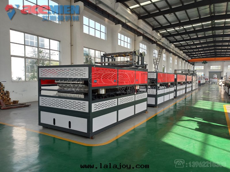 塑料琉璃瓦(wǎ)生(shēng)産線(xiàn)，合成(chéng)樹(shù)脂瓦(wǎ)設備