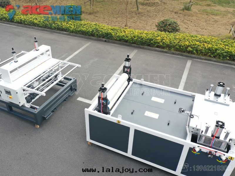 新(xīn)疆PVC塑料瓦(wǎ)設備供應(yìng)商 ASA覆膜樹(shù)脂瓦(wǎ)設備