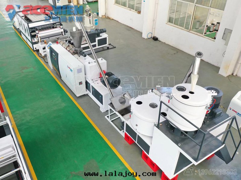 PVC四(sì)层(céng)樹(shù)脂瓦(wǎ)設備 平改坡屋(wū)面瓦(wǎ)機(jī)器