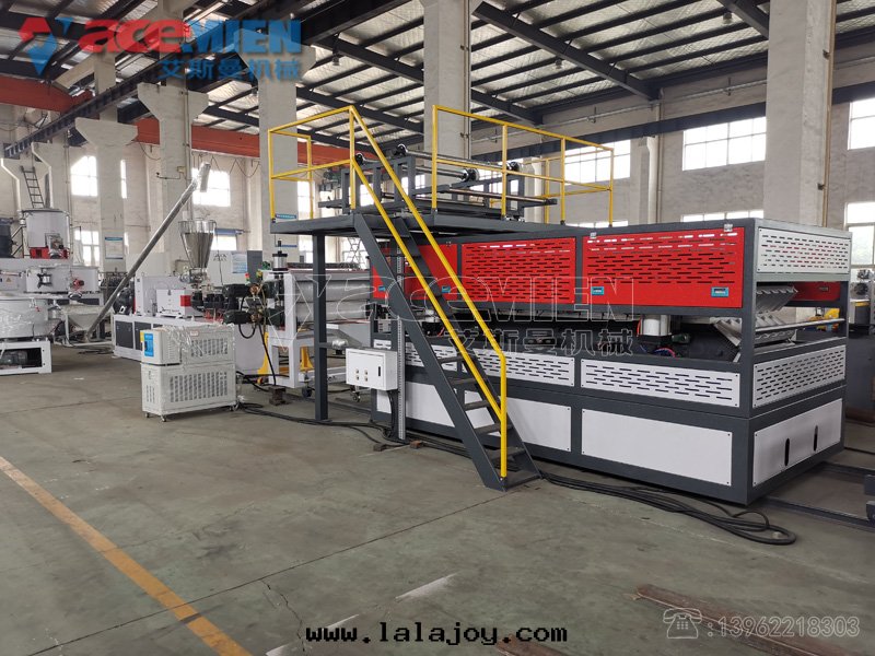 880-1050mm 四(sì)层(céng)ASA覆膜塑料琉璃瓦(wǎ)生(shēng)産線(xiàn) PVC仿古樹(shù)脂瓦(wǎ)設備