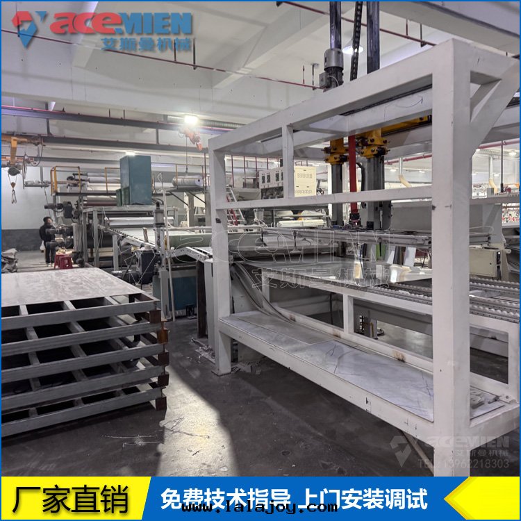 PVC仿大(dà)理(lǐ)石(dàn)板材生(shēng)産線(xiàn) UV大(dà)板機(jī)器