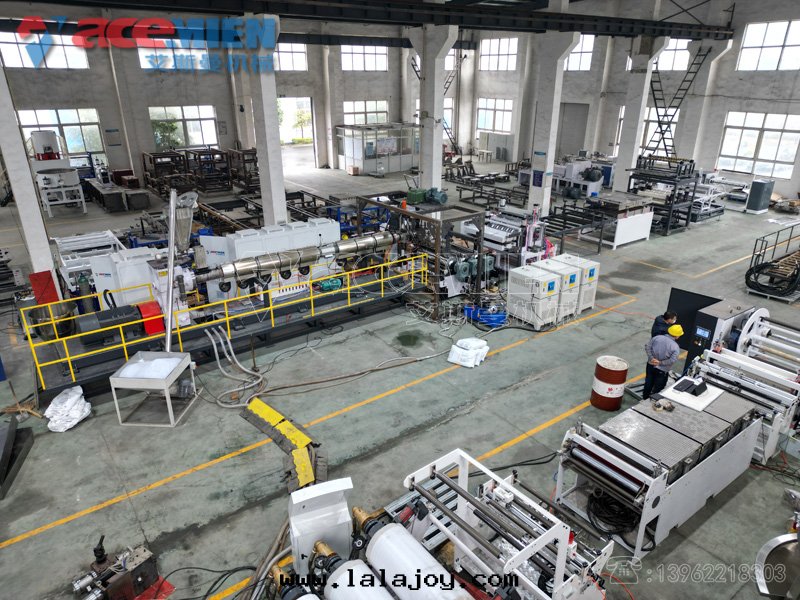 840mm PC透明(míng)波(bō)浪瓦(wǎ)生(shēng)産線(xiàn)  PET彩鋼(gāng)瓦(wǎ)設備